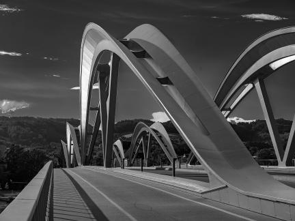 Linz Curved Bridge