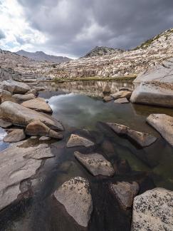 Granite Mirror Pool