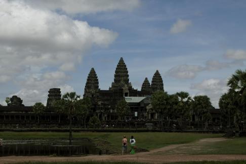 Angkor Wat Baron Monastery