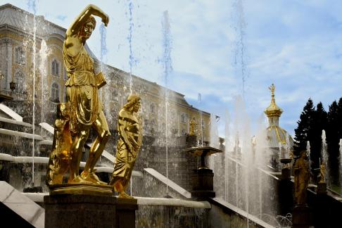 Peter Summer Palace Fountain