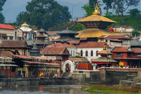 Nepal Crematorium 106