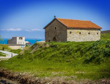 In old city Feodosia