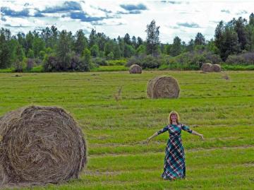 Russian field