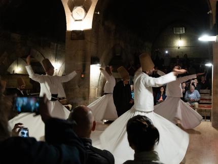 Filming the Dervishes