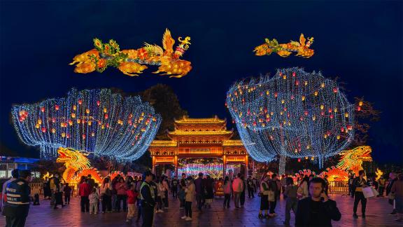 Lantern festival in Huizhou B