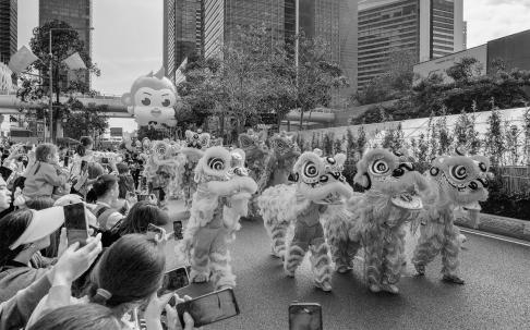 Spring Festival celebration A