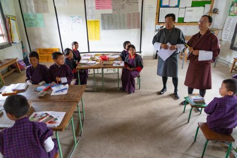 Bhutan classroom_4