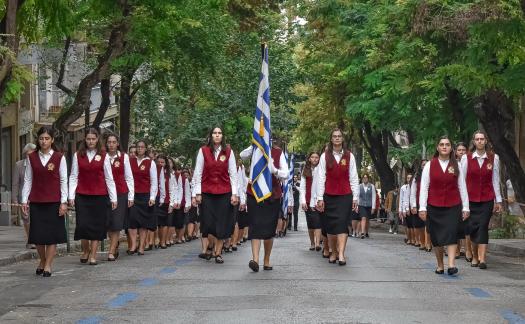 Women on Parade