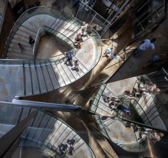 Staircase Reflected