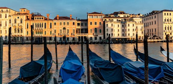 Early Morning in Venice