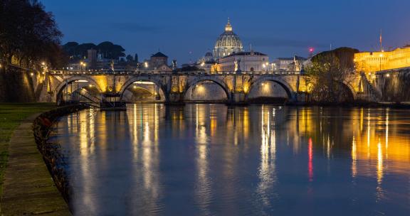 Vatican on the Tiber