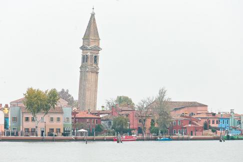 Campanario de Burano