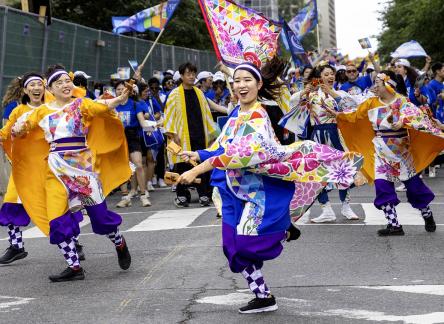 Japan Dancers 2