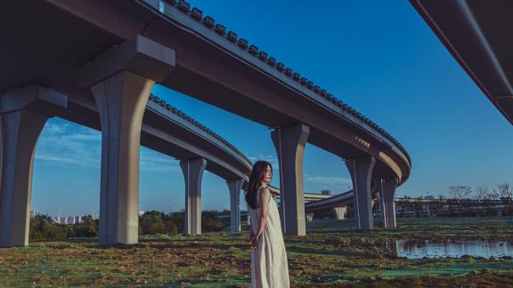 Standing under the bridge 2