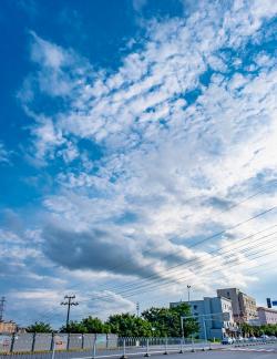 Electric wires in the sky 2