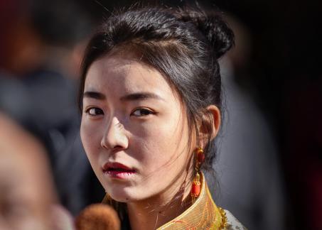 Xinjiang girl