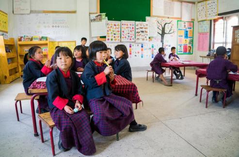 Bhutan classroom_2