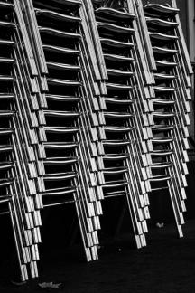 Stacked Chairs 6300