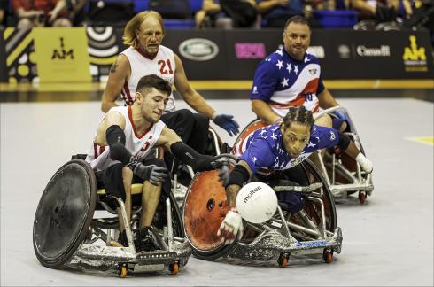 Wheelchair Rugby 73