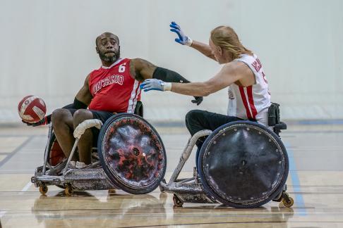 Wheelchair Rugby 10