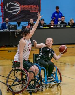 Wheelchair Basketball 6