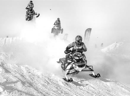 Snowcross Jump 804