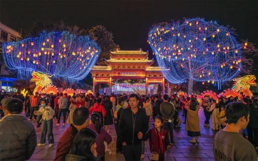Lantern festival in Huizhou A