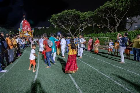 Chariouts Ratha Yatra Seventy Three