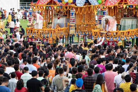 Chariouts Ratha Yatra Thirty Seven