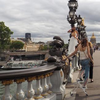 Shooting Paris bridge1