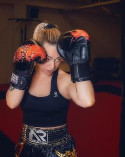 Female Boxer