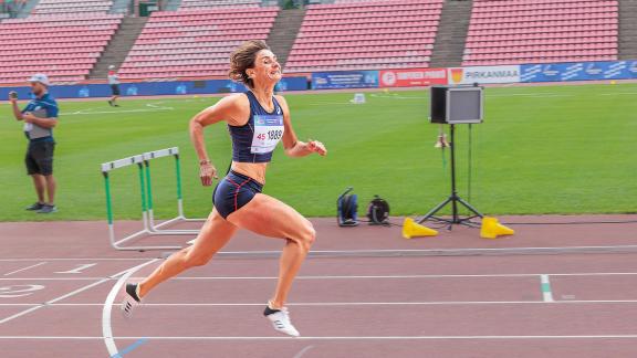 WMAC W45 Hurdles