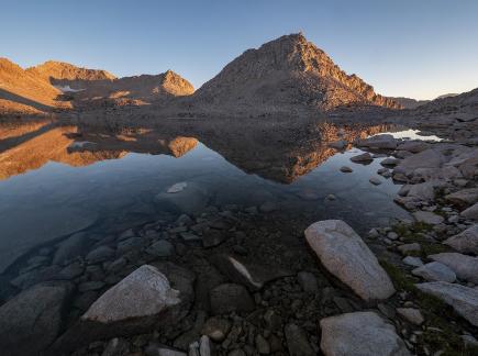 Royce Lake Alpenglow