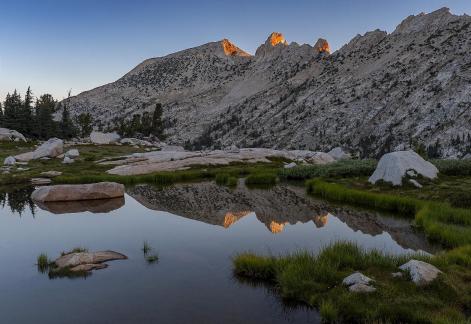 Burro Pass Morning