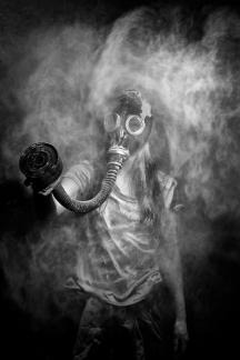 The gas mask