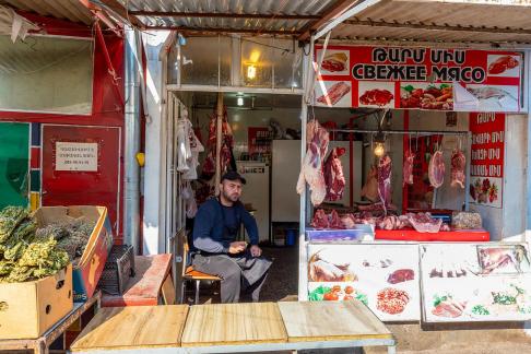 Butcher in Armenia