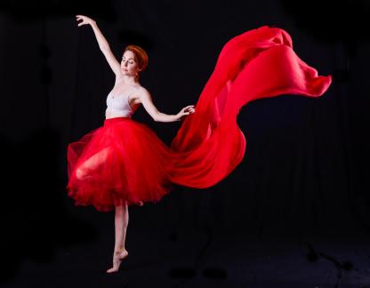 Dancing With Red Sash 103