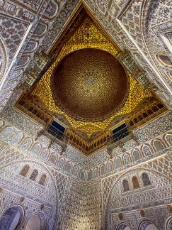 Sevilla Palace Ceiling