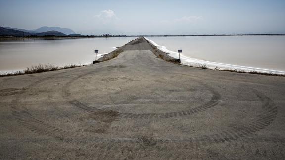 SALT PANS OF MESSOLONGHI