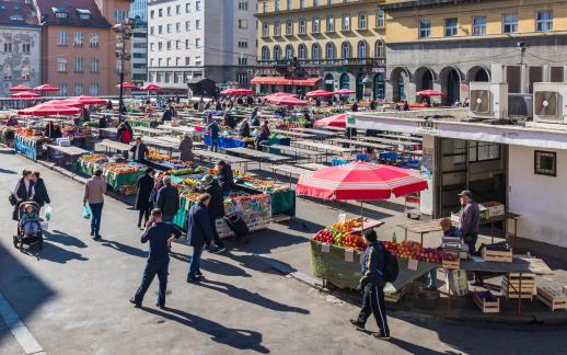 DOLAC MARKET ZAGREB 2024