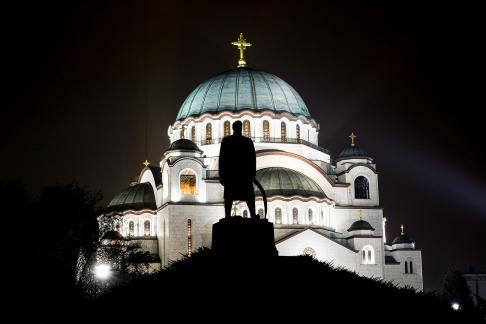 Karadjordje and the Temple