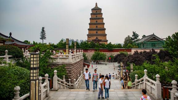 Big Wildgoose Pagoda 14