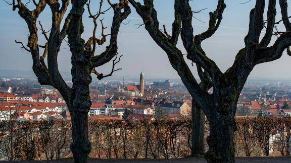 Cityview from above