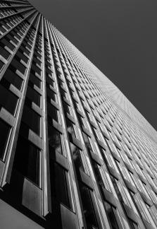 Looking Up in Chicago 7133