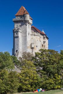 Camping by the Castle