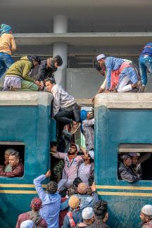 Ijtema Rush for Returne to Home