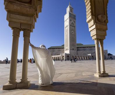 Pilgrim in White