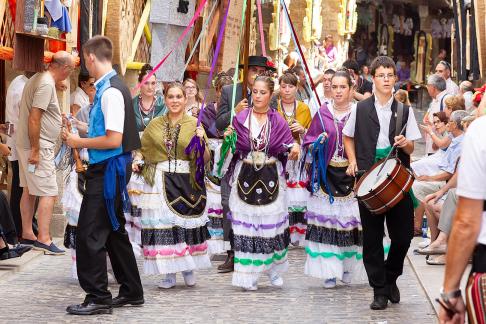 Gitanetes a Morella