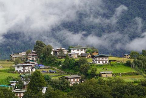 Bhutanese landscape