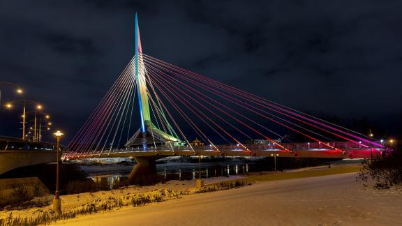 Esplanade Riel Footbridge 357